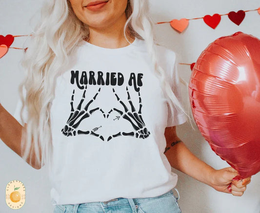 MARRIED AF - DTF TRANSFER