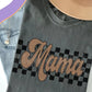 RETRO CHECKERED MAMA - DTF TRANSFER